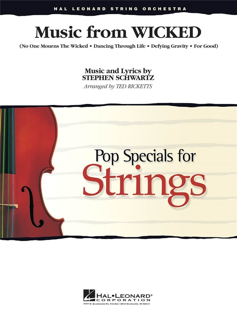 Music from Wicked